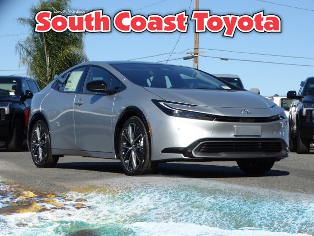 2026 Toyota Prius Limited FWD