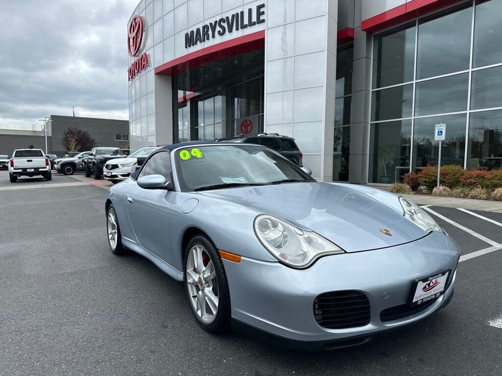 2004 Porsche 911 Carrera 4S Convertible AWD