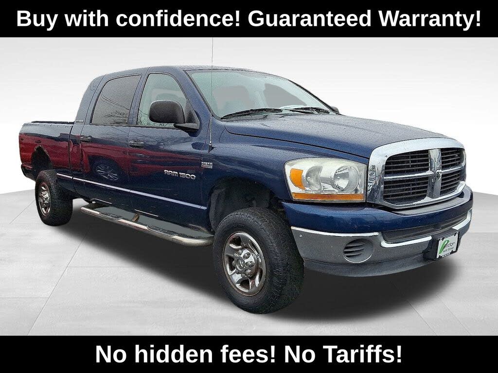 2006 Dodge RAM 1500 SLT Mega Cab 4WD