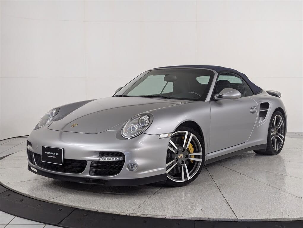 2011 Porsche 911 Turbo Cabriolet AWD