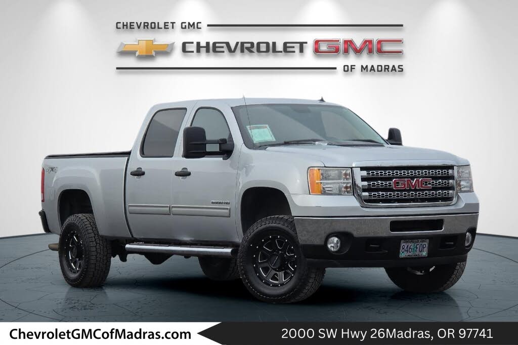 2012 GMC Sierra 2500HD SLE Crew Cab SB 4WD
