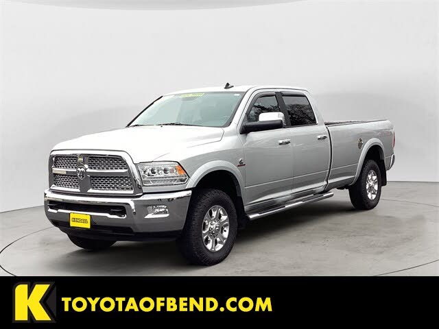 2013 RAM 3500 Laramie Crew Cab LB 4WD