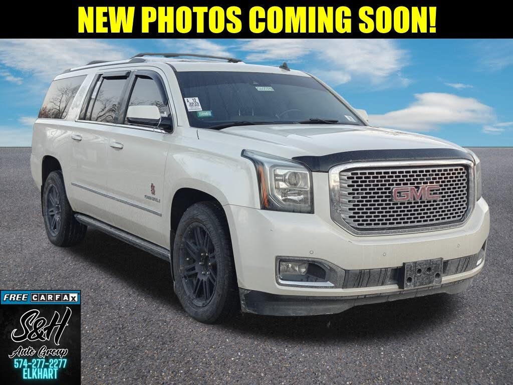 2015 GMC Yukon XL Denali 4WD