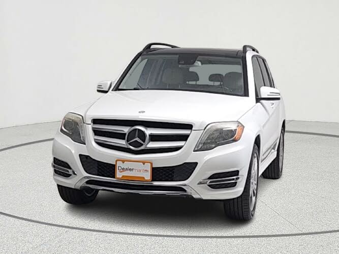 2015 Mercedes-Benz GLK 350 4MATIC
