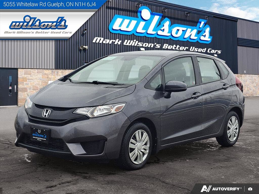 2016 Honda Fit LX