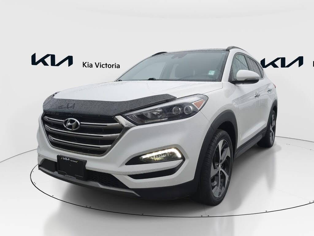 Hyundai Tucson 1.6T Ultimate AWD 2016