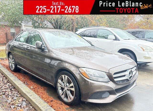 2016 Mercedes-Benz C-Class C 300
