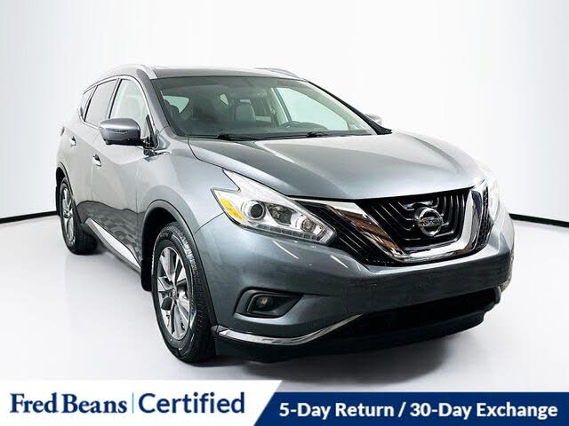 2016 Nissan Murano SL AWD