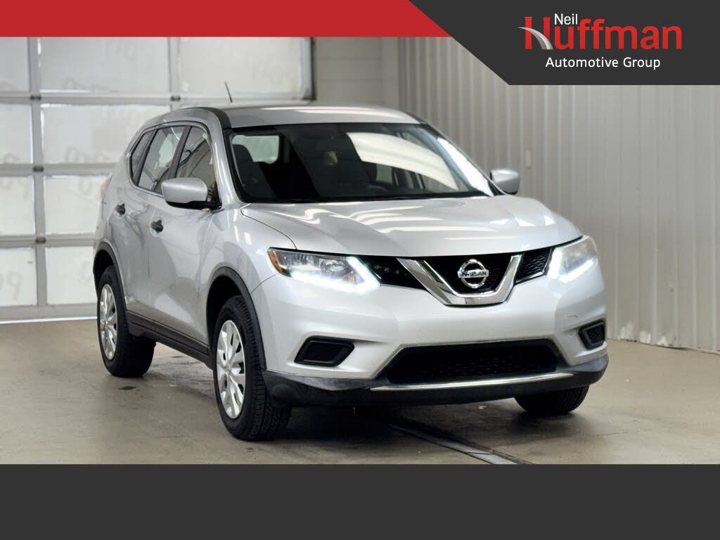 2016 Nissan Rogue S AWD