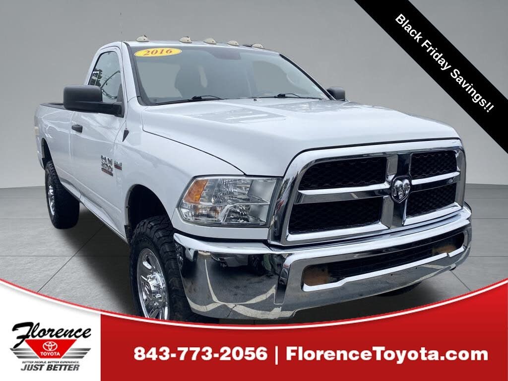 2016 RAM 2500 Tradesman 4WD