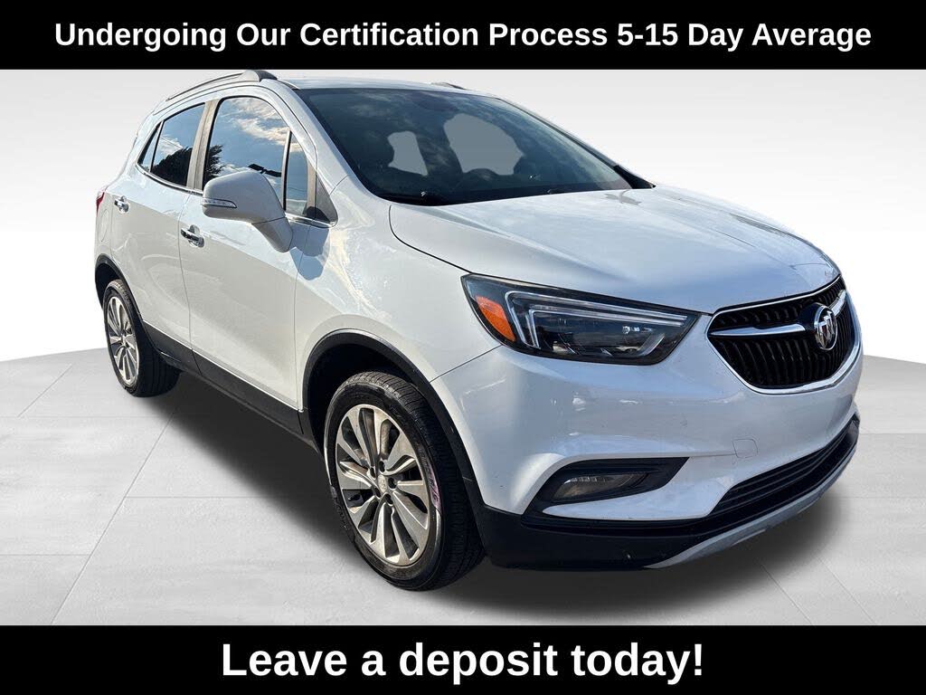 2017 Buick Encore Essence AWD