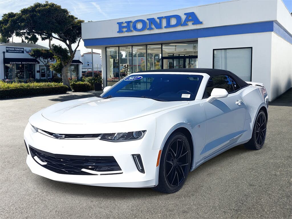 2017 Chevrolet Camaro 1LT Convertible RWD