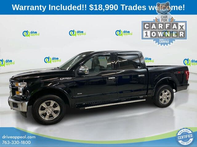 2017 Ford F-150 Lariat SuperCrew 4WD