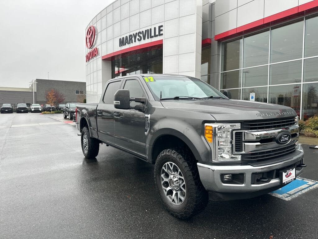 2017 Ford F-250 Super Duty XLT Crew Cab 4WD