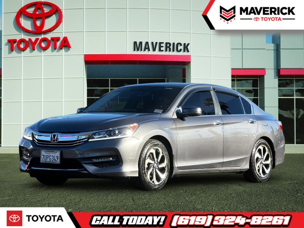 2017 Honda Accord EX FWD