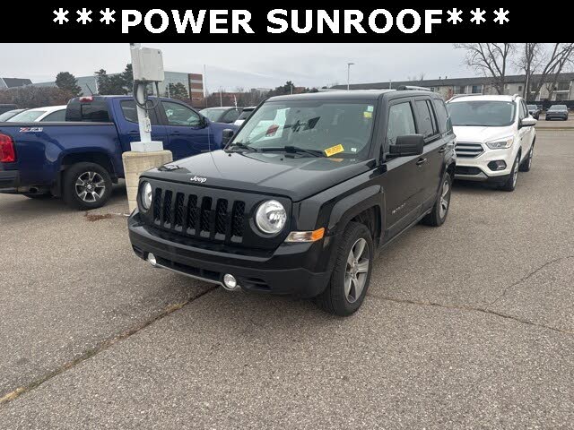 2017 Jeep Patriot High Altitude FWD
