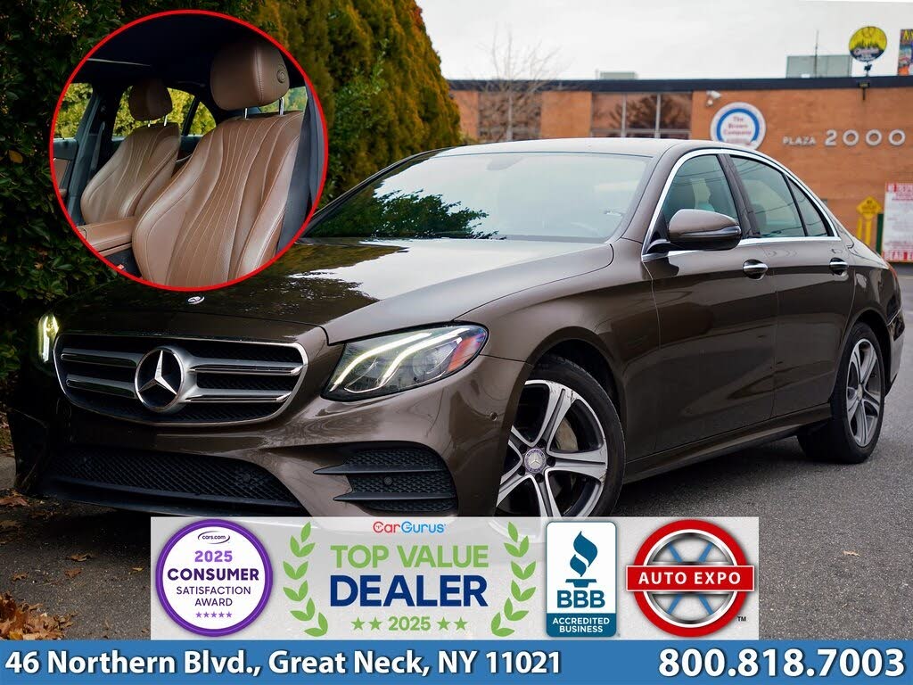 2017 Mercedes-Benz E-Class E 300 4MATIC
