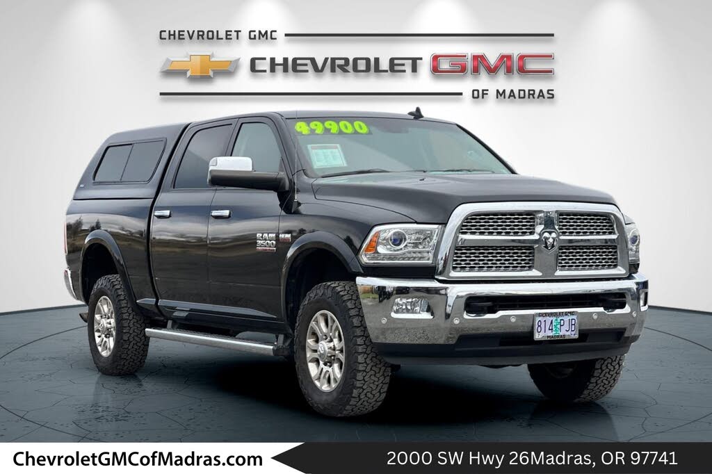2017 RAM 3500 Laramie Crew Cab 4WD