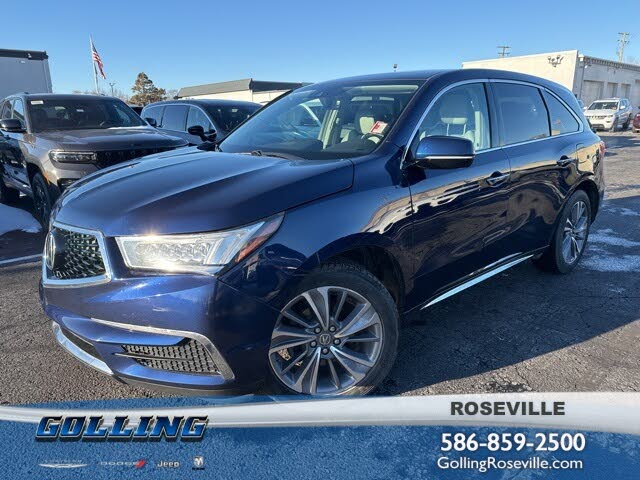2018 Acura MDX SH-AWD with Technology Package