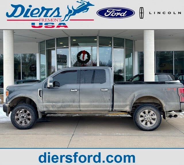 2018 Ford F-350 Super Duty Platinum Crew Cab 4WD