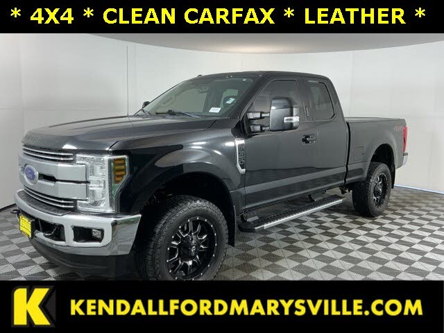 2018 Ford F-350 Super Duty Lariat SuperCab 4WD