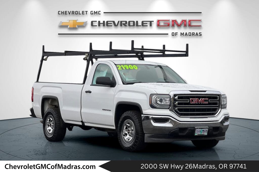2018 GMC Sierra 1500 Base