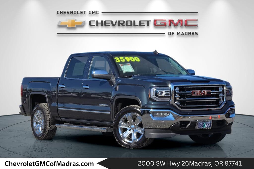 2018 GMC Sierra 1500 SLT Crew Cab 4WD