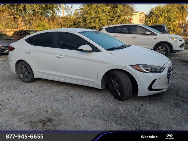 2018 Hyundai Elantra SEL FWD