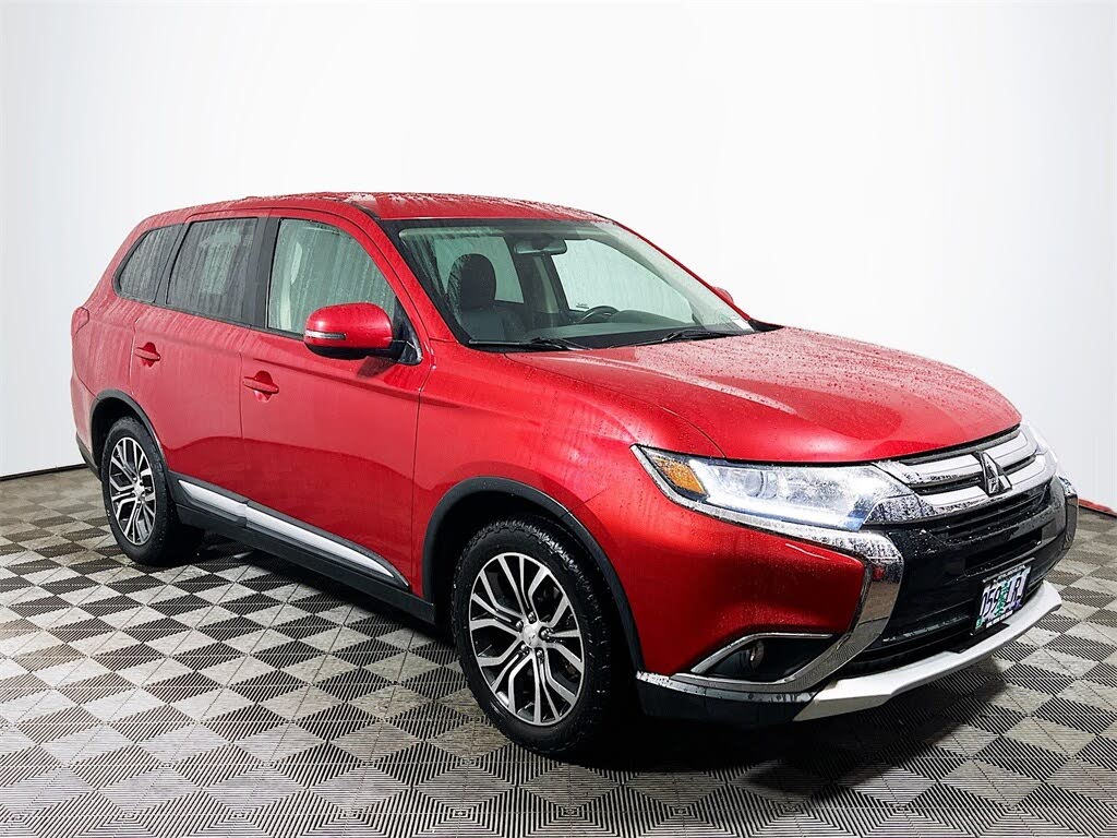 2018 Mitsubishi Outlander SE FWD