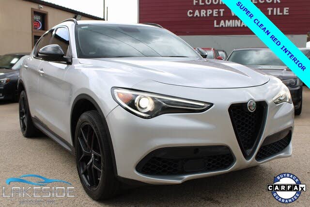 2019 Alfa Romeo Stelvio RWD