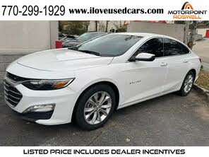 Chevrolet Malibu LT FWD