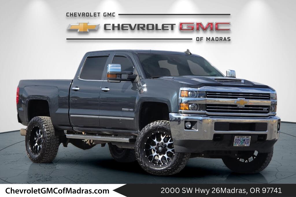 2019 Chevrolet Silverado 2500HD LTZ Crew Cab 4WD