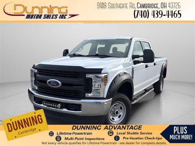 2019 Ford F-250 Super Duty XL Crew Cab 4WD