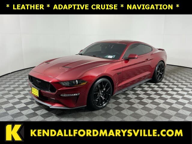 2019 Ford Mustang GT Premium Coupe RWD