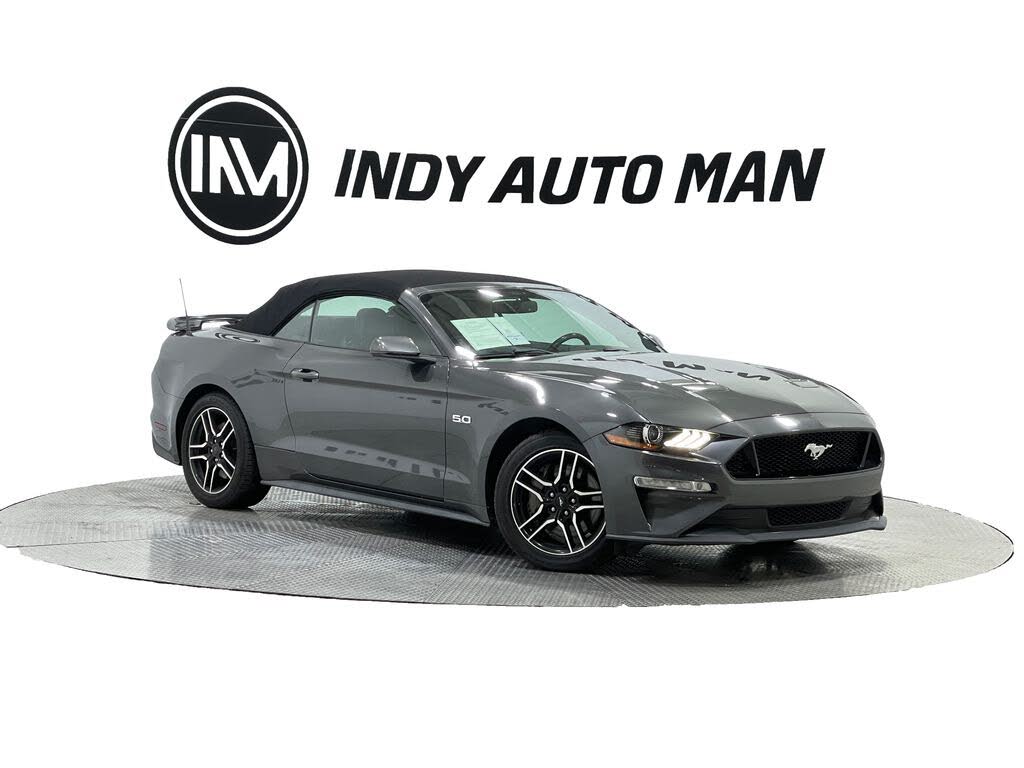 2019 Ford Mustang GT Premium Convertible RWD