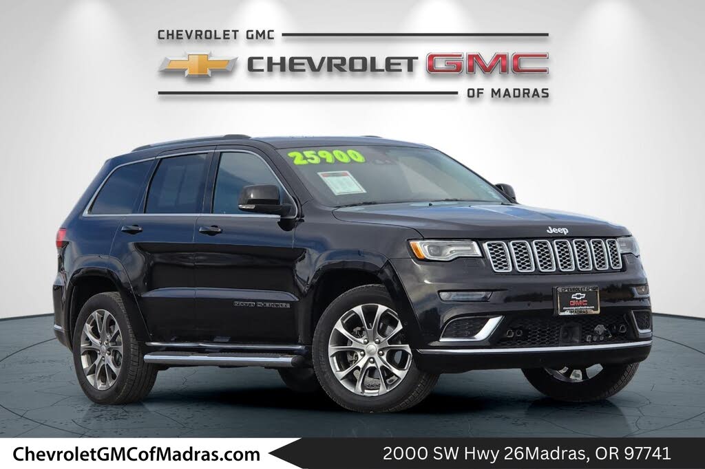 2019 Jeep Grand Cherokee Summit 4WD