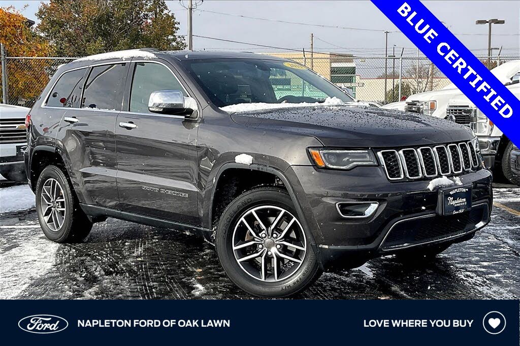 2019 Jeep Grand Cherokee Limited 4WD