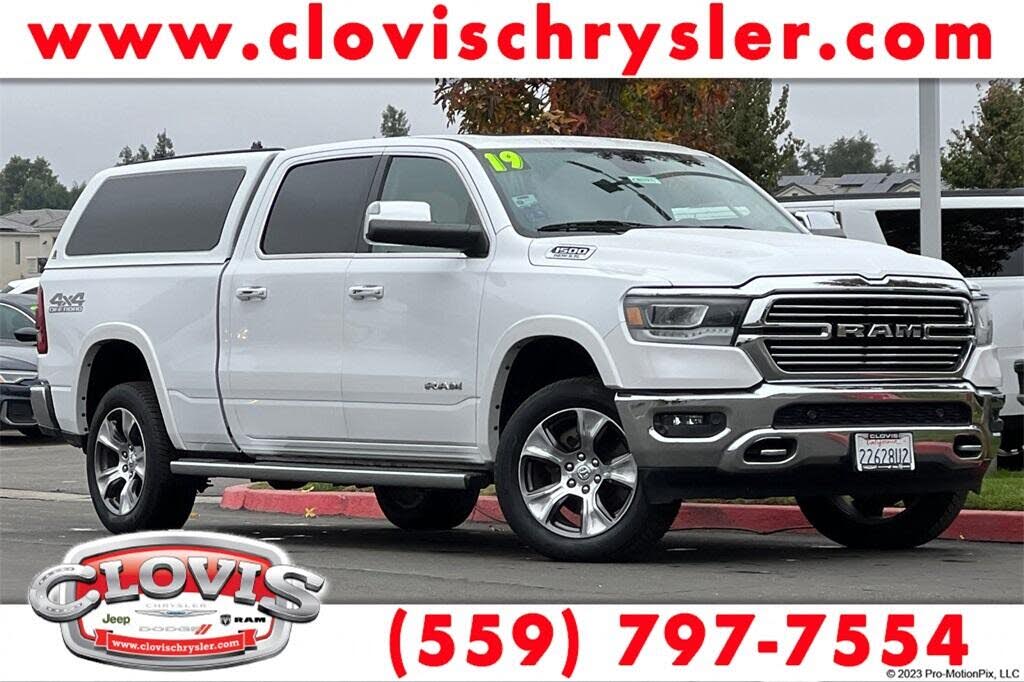 2019 RAM 1500 Laramie Crew Cab 4WD