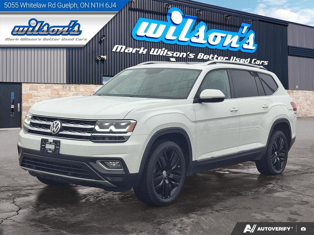 2019 Volkswagen Atlas 3.6 FSI Highline 4Motion