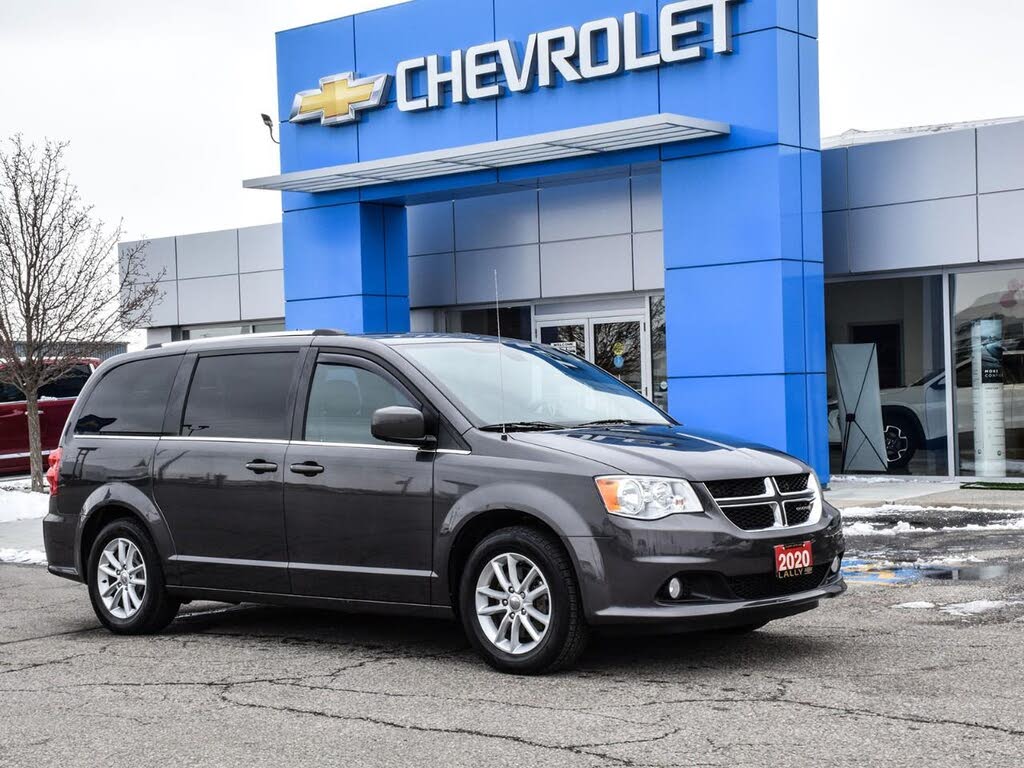 2020 Dodge Grand Caravan Premium Plus FWD