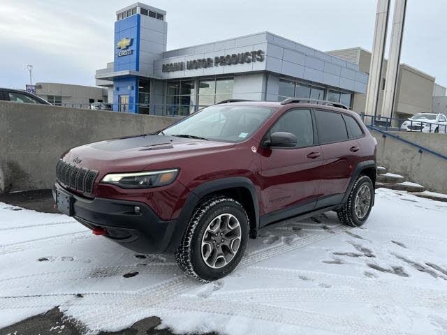2020 Jeep Cherokee Trailhawk 4WD