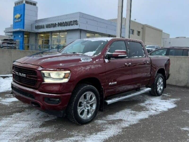 2020 RAM 1500 Big Horn Crew Cab 4WD