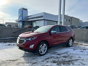 Chevrolet Equinox Premier AWD with 1LZ