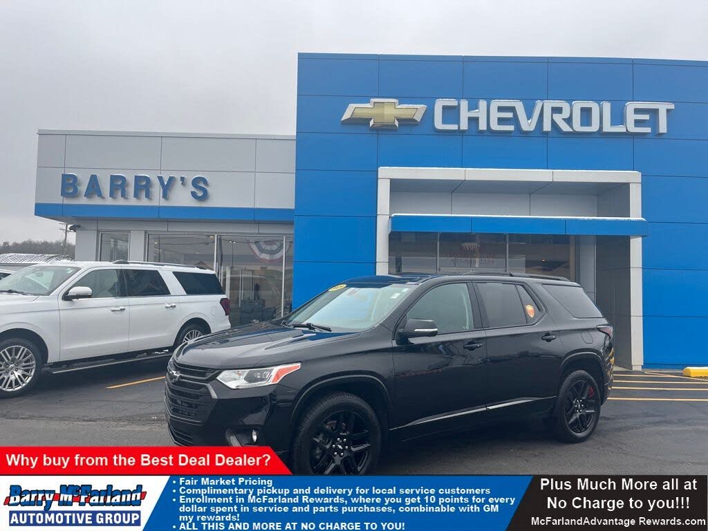 2021 Chevrolet Traverse Premier AWD