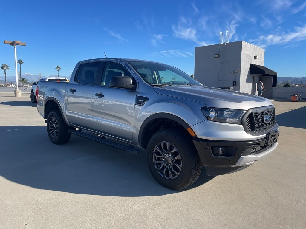 2021 Ford Ranger XLT SuperCrew RWD