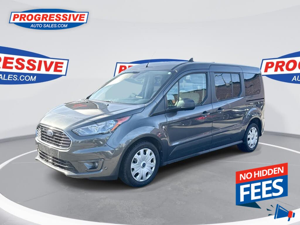 2021 Ford Transit Connect Wagon XLT LWB FWD with Rear Liftgate