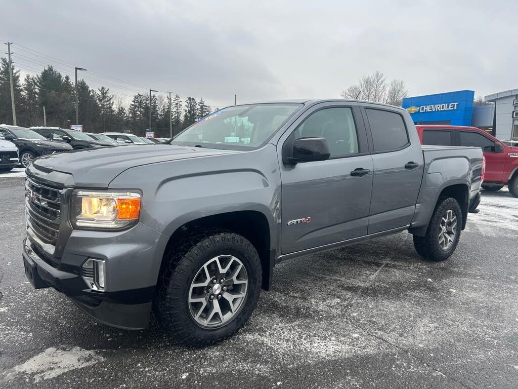 2021 GMC Canyon AT4 Crew Cab 4WD with Cloth