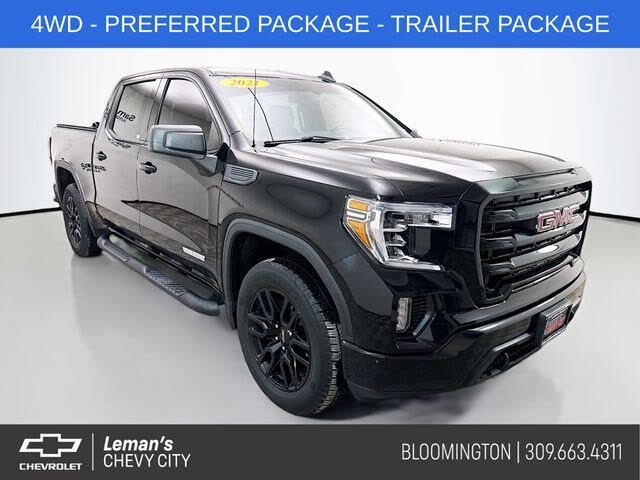 2021 GMC Sierra 1500 Elevation Crew Cab 4WD