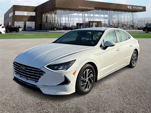 2021 Hyundai Sonata Hybrid Blue FWD
