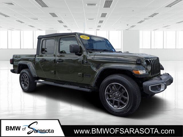 2021 Jeep Gladiator Sport Crew Cab 4WD